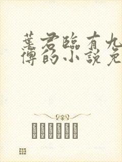 叶君临有九个师傅的小说免费阅读无弹窗