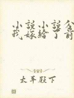 小说小说分手后我嫁给了前任小叔