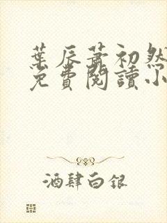 叶辰萧初然全文免费阅读小说最新