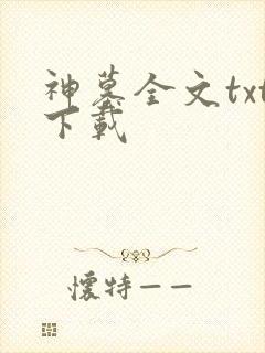 神墓全文txt下载