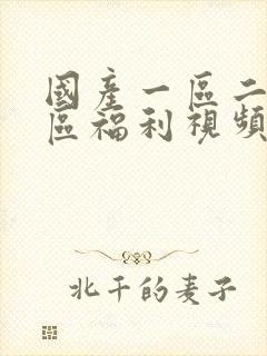 国产一区二区三区福利视频在线观看