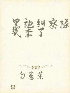 黑袍纠察队到第几季了