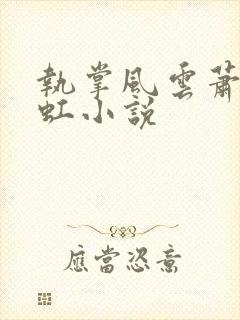 执掌风云萧峥陈虹小说