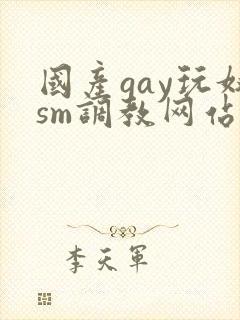 国产gay玩奴sm调教网站