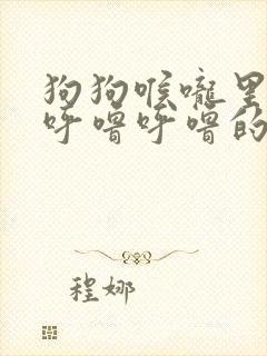 狗狗喉咙里发出呼噜呼噜的声音是什么原因封面