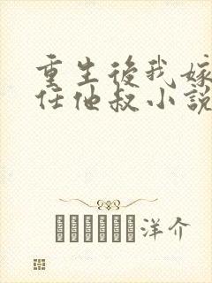 重生后我嫁给前任他叔小说