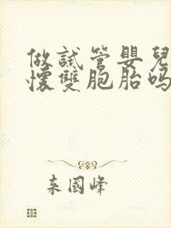 做试管婴儿容易怀双胞胎吗封面