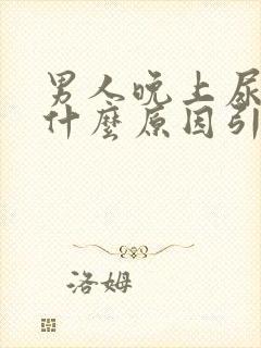 男人晚上尿频是什么原因引起的