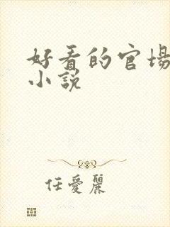 好看的官场重生小说封面