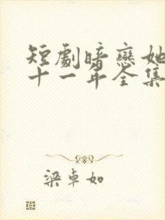短剧暗恋她的第十一年全集
