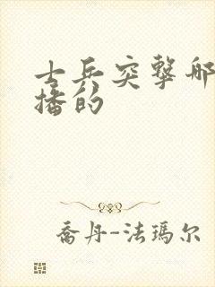 士兵突击哪一年播的