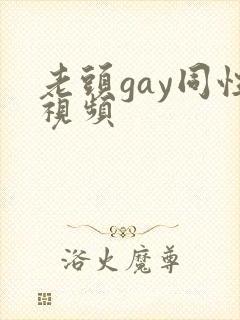 老头gay同性视频
