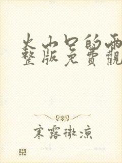 火山口的两人完整版免费观看