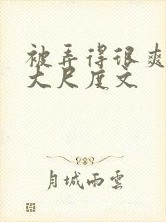 被弄得很爽～h大尺度文