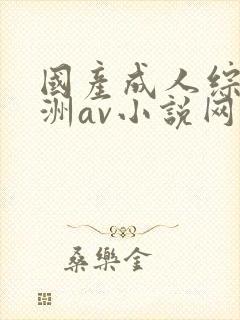 国产成人综合亚洲av小说网站封面