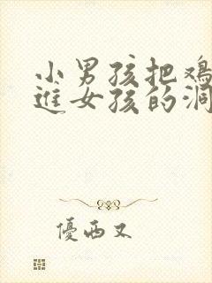 小男孩把鸡鸡捅进女孩的洞洞里面