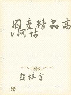 国产精品高清av网站