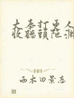 大奉打更人免费收听头陀渊