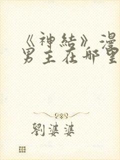 《神结》漫画双男主在哪里看