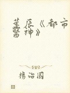 叶辰《都市极品医神》封面