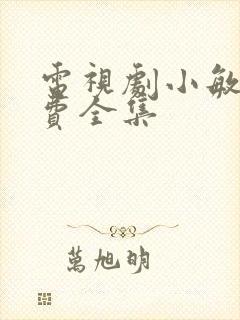 电视剧小敏家免费全集