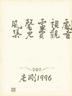 风声电视剧46集免费观看完整版高清