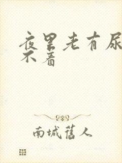 夜里老有尿意睡不着封面