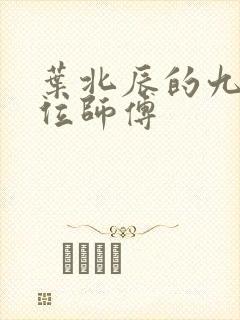 叶北辰的九十九位师傅封面