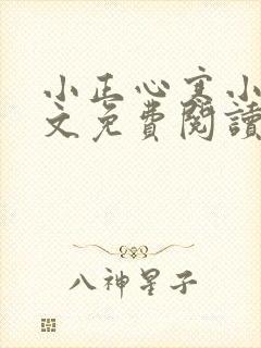 小正心寒小说全文免费阅读