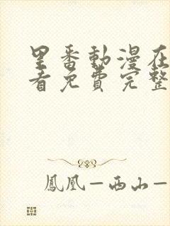 里番动漫在线观看免费完整版电视剧网站封面