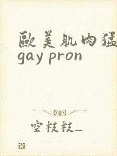 欧美肌肉猛男艹gay pron封面