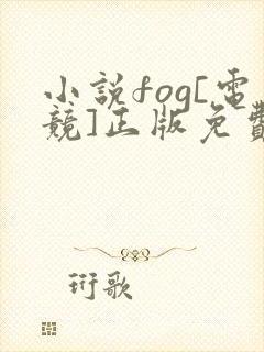 小说fog[电竞]正版免费封面