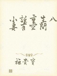 小说重生八零药妻有空间封面