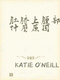 肚脐上腹部绞痛什么原因