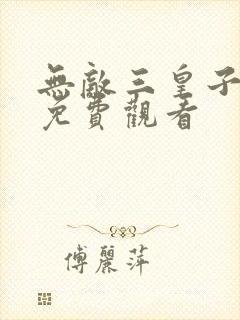 无敌三皇子全集免费观看