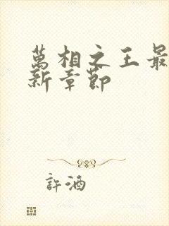 万相之王最近更新章节