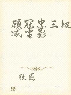 顾冠忠三级无删减电影封面