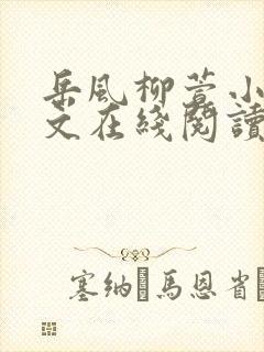 岳风柳萱小说全文在线阅读