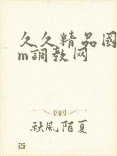 久久精品国产sm调教网