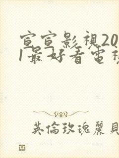 宣宣影视2021最好看电视剧