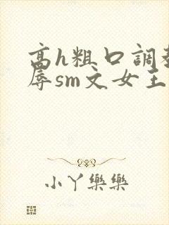 高h粗口调教羞辱sm文女王动画