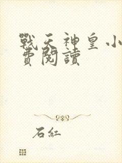 战天神皇小说免费阅读封面