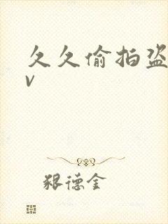 久久偷拍盗摄av