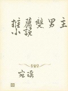 推荐双男主甜文小说封面