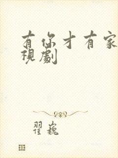 有你才有家 电视剧