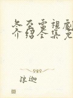 冬至电视剧剧情介绍全集免费观看