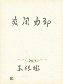 爽用力3p