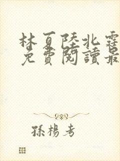 林夏陆北霆全文免费阅读最新章节