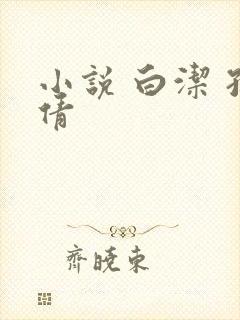 小说 白洁 孙倩