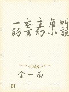 一本主角叫叶青的玄幻小说